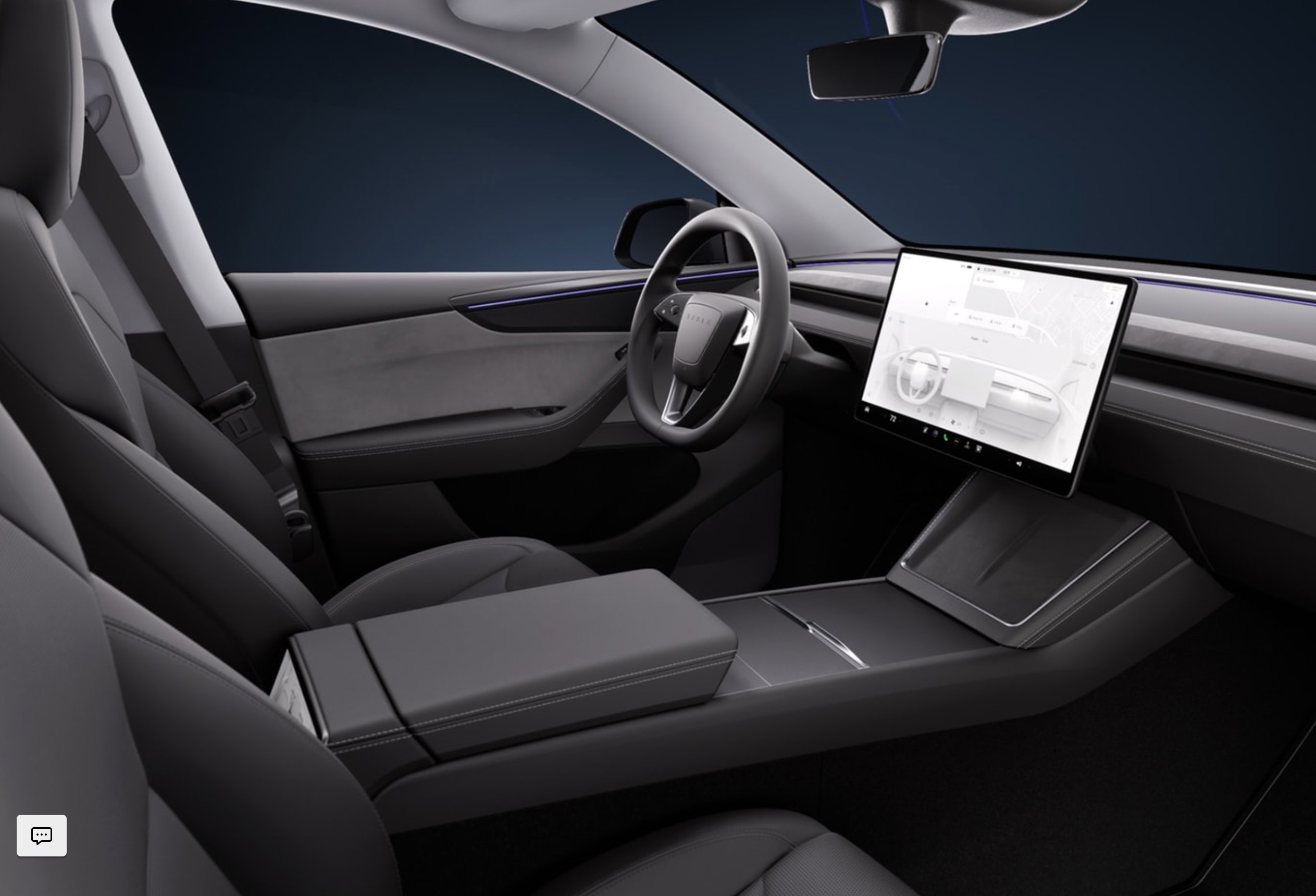 TESLA Y 