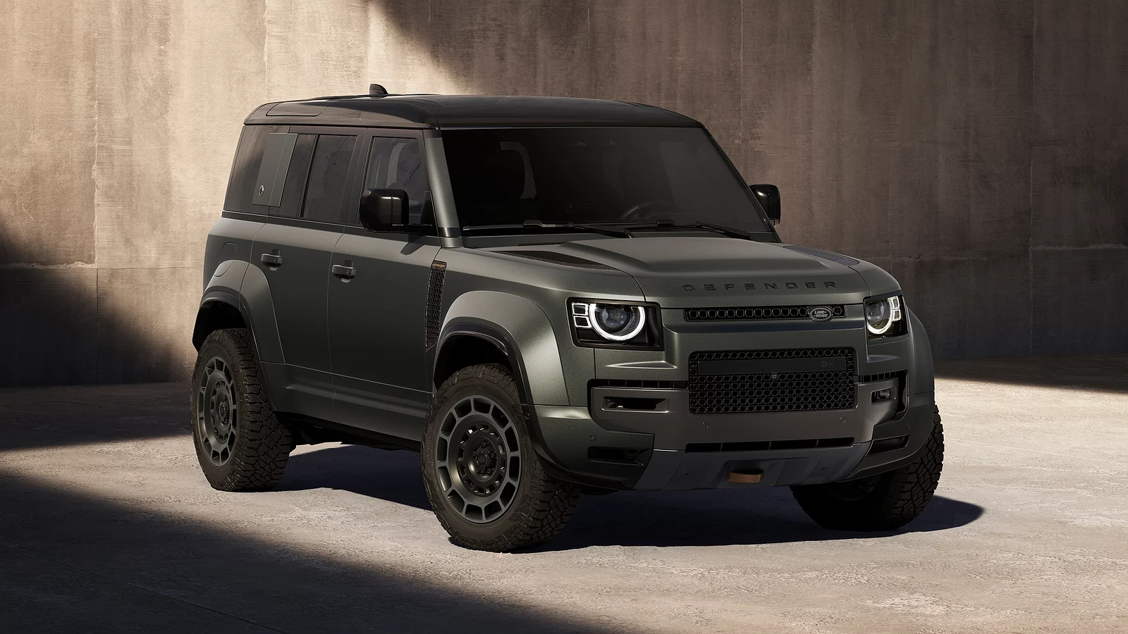 LAND ROVER DEFENDER 110