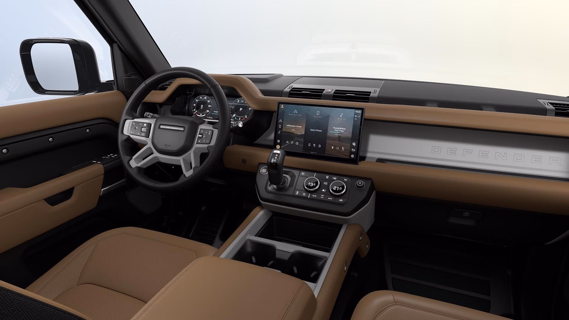 LAND ROVER DEFENDER 110