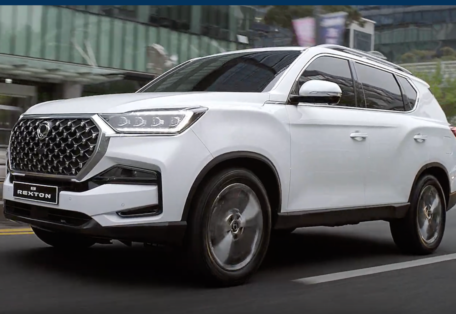 SSANGYONG Rexton