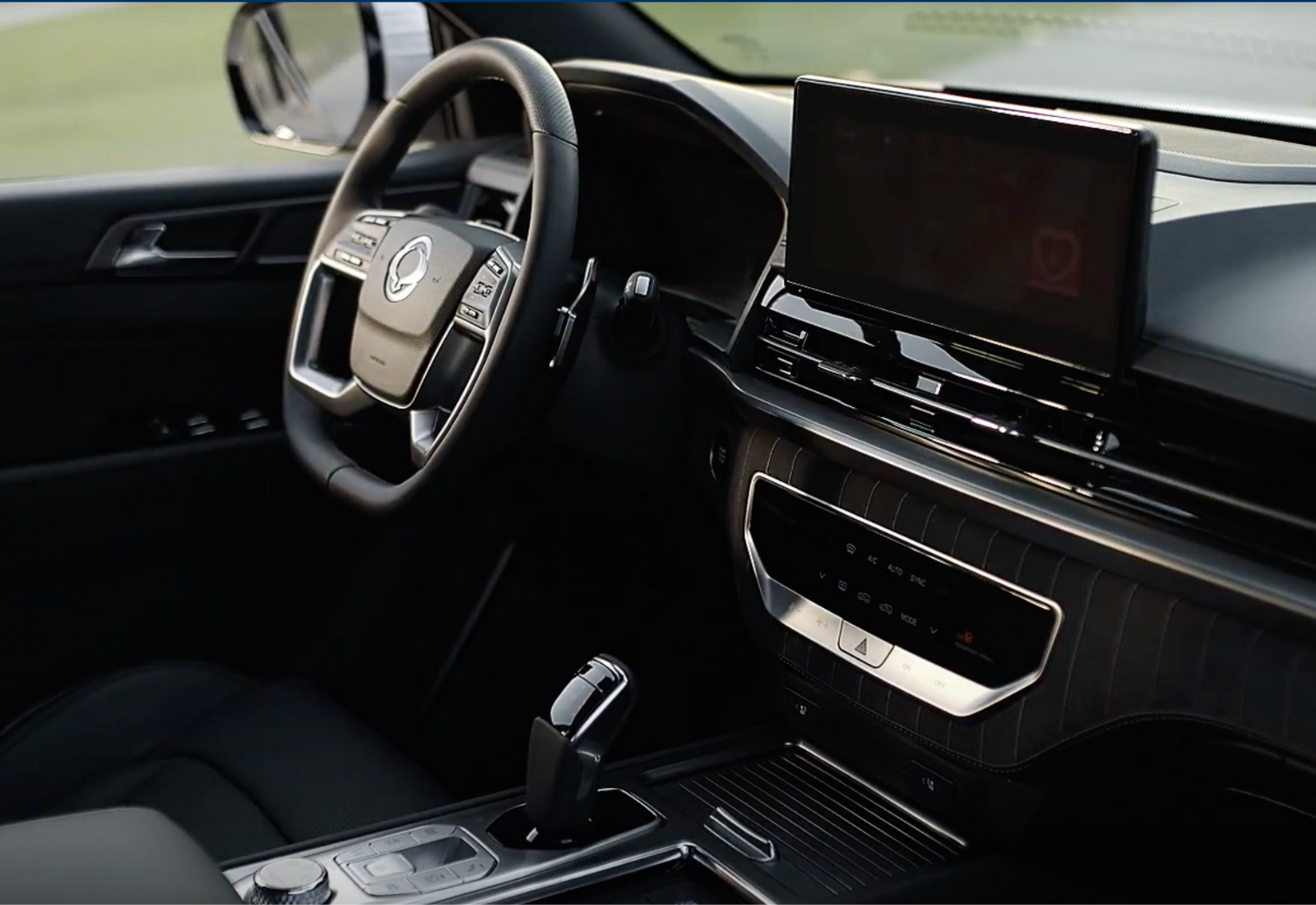 SSANGYONG Rexton