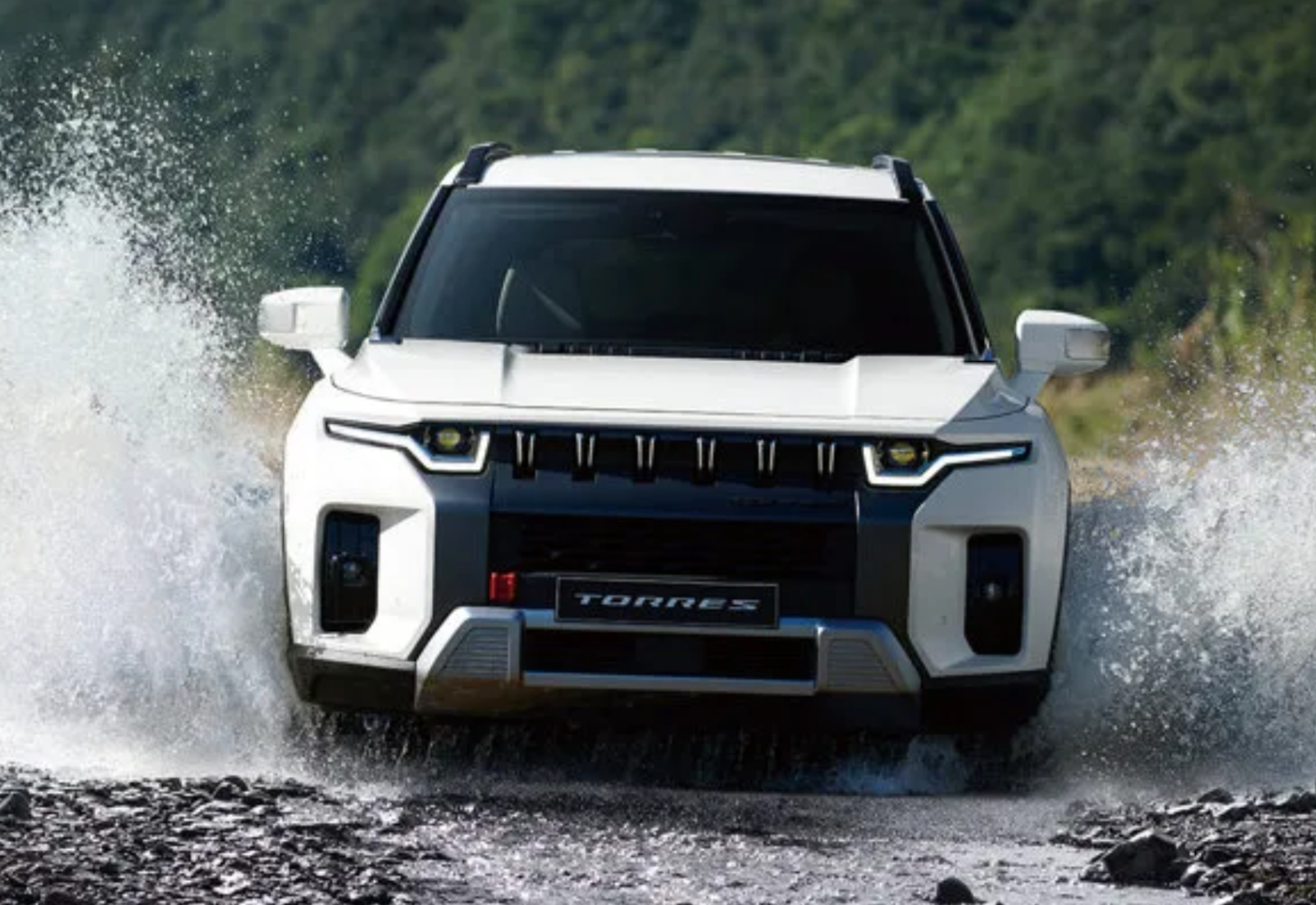 SSANGYONG Torres