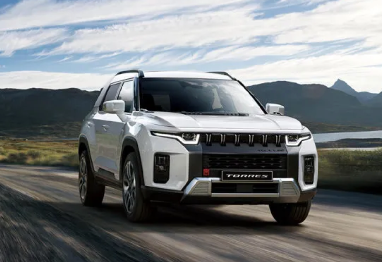 SSANGYONG Torres