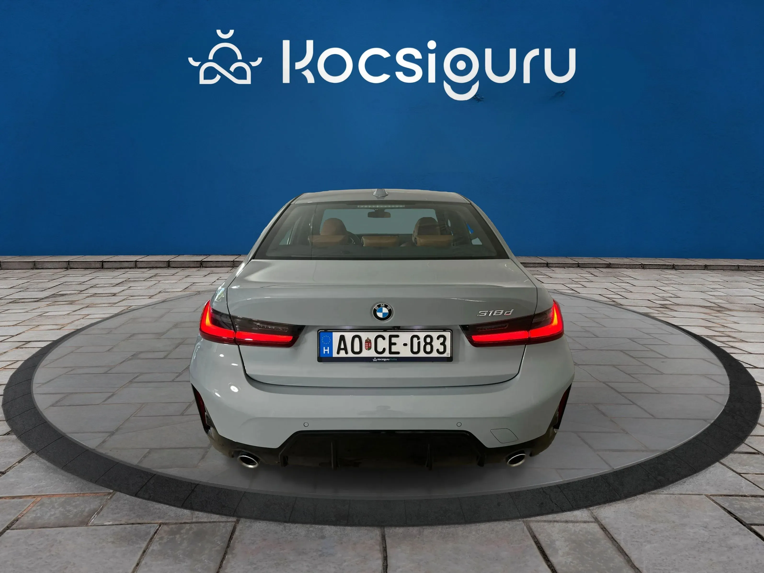 BMW 318d M-Sport 