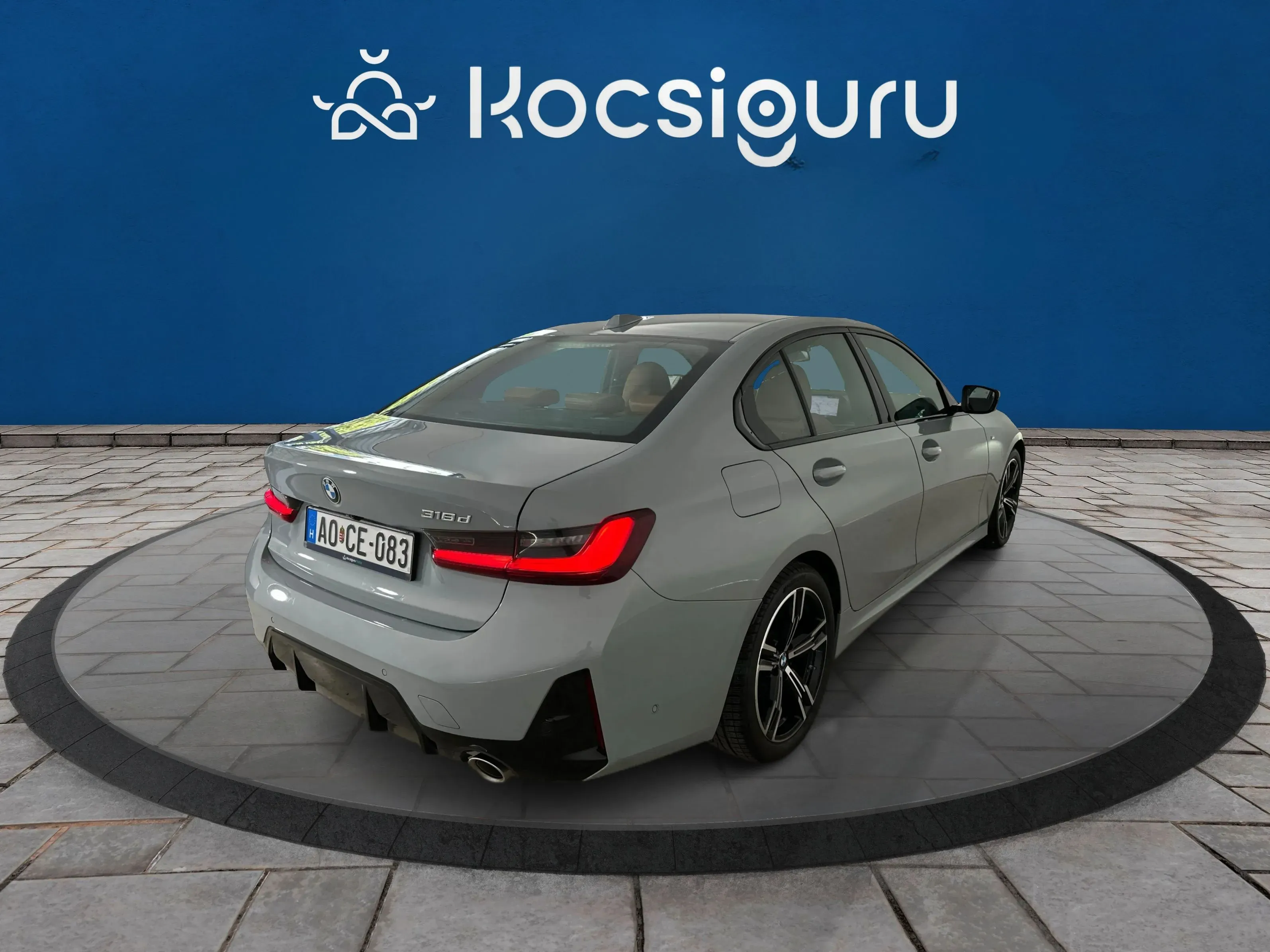 BMW 318d M-Sport 