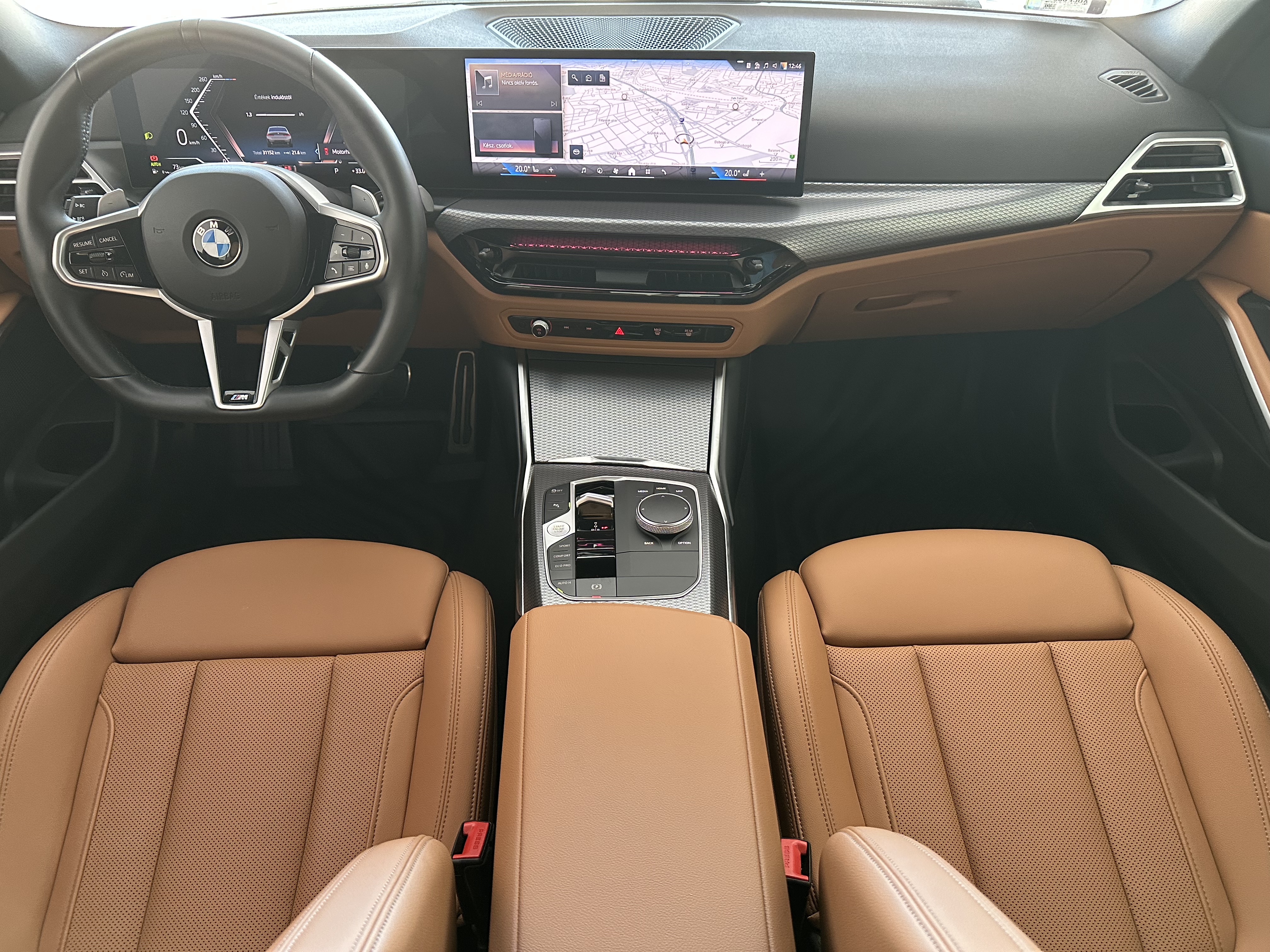BMW 318d M-Sport 
