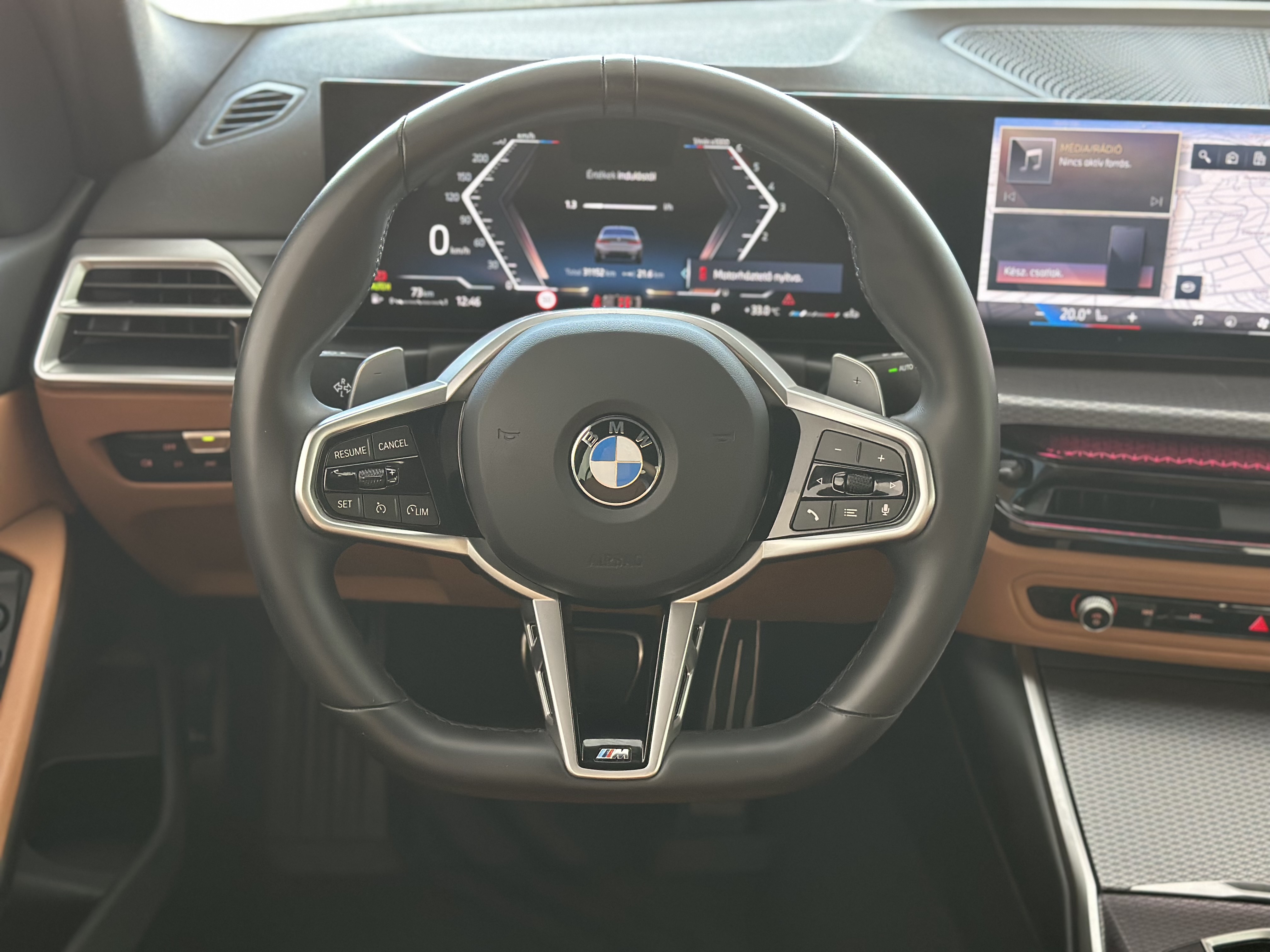 BMW 318d M-Sport 