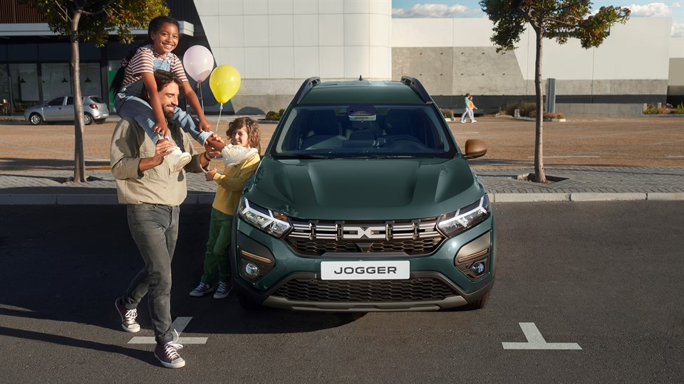 DACIA Jogger