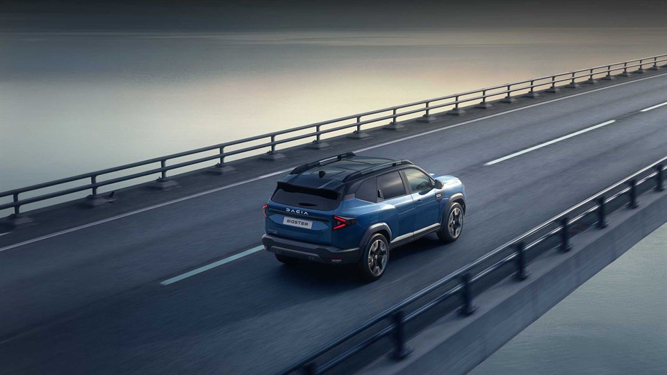 DACIA Bigster