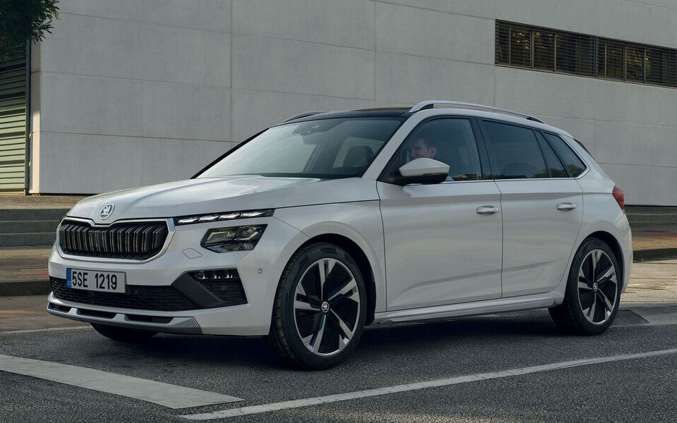 SKODA Kamiq SUV