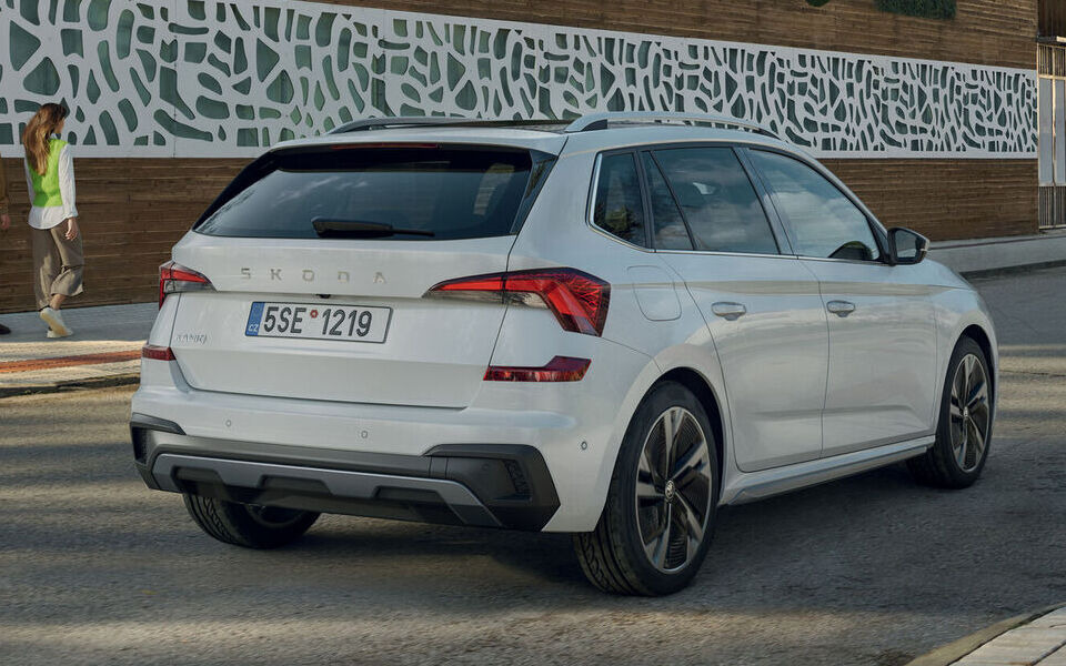 SKODA Kamiq SUV