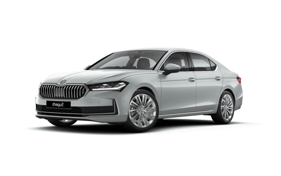 SKODA Superb ferdehátú