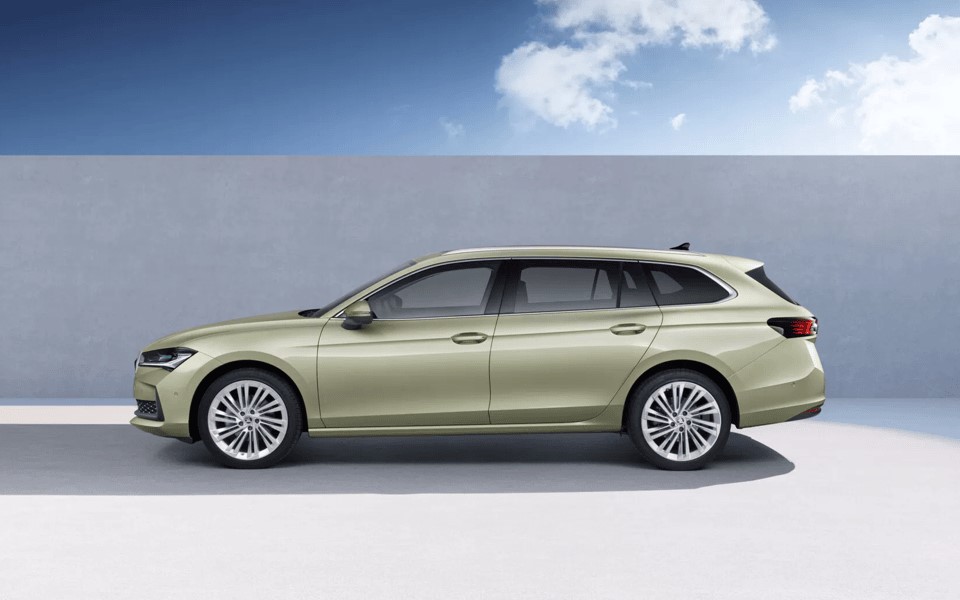 SKODA Superb kombi