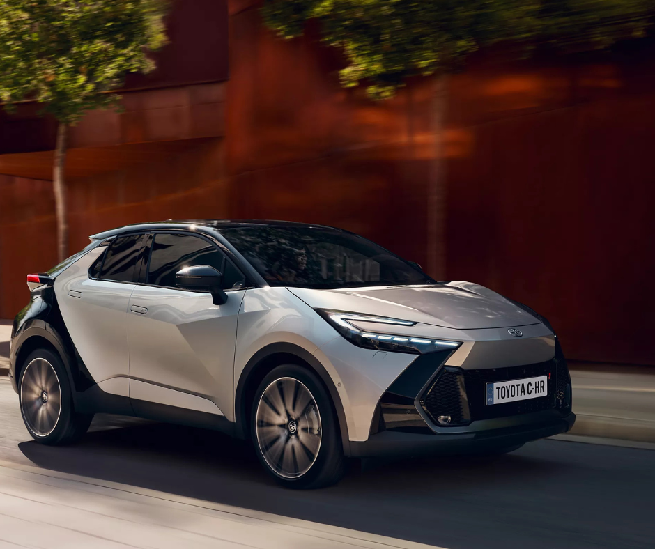 TOYOTA C-HR