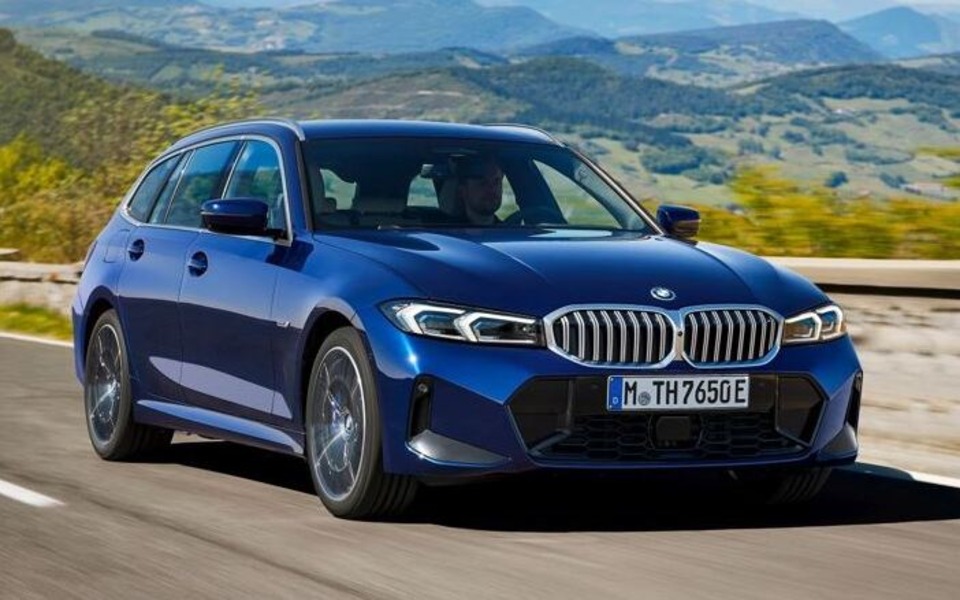 BMW 320d kombi
