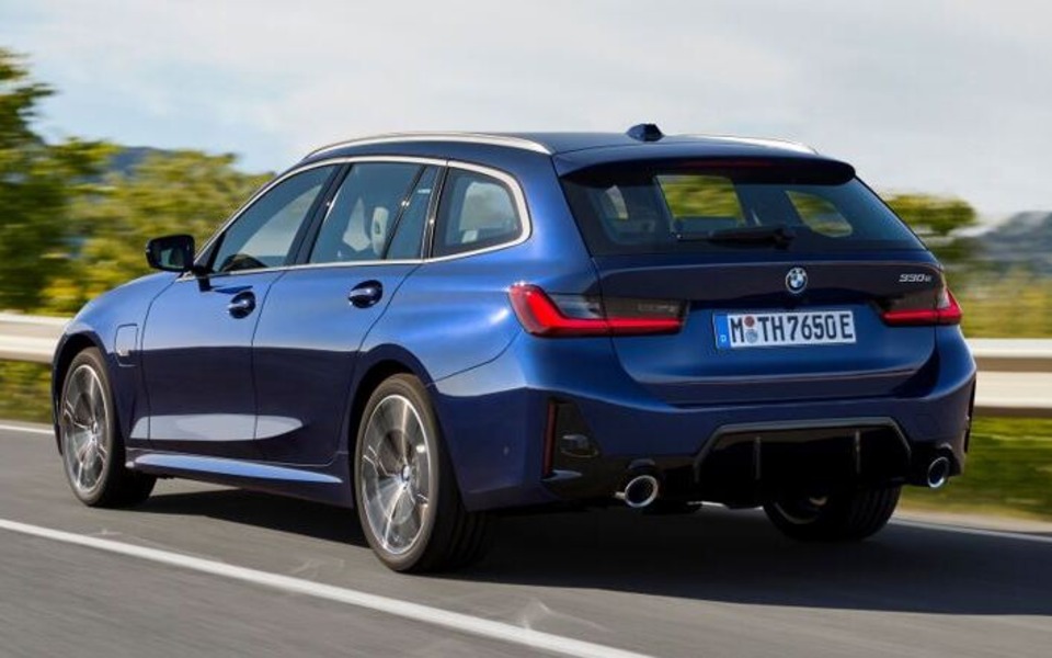 BMW 320d kombi