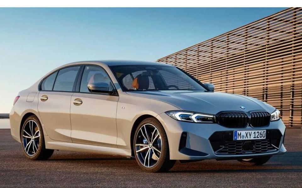 BMW 320d szedán