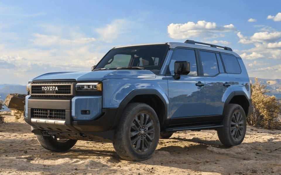 TOYOTA Land Cruiser