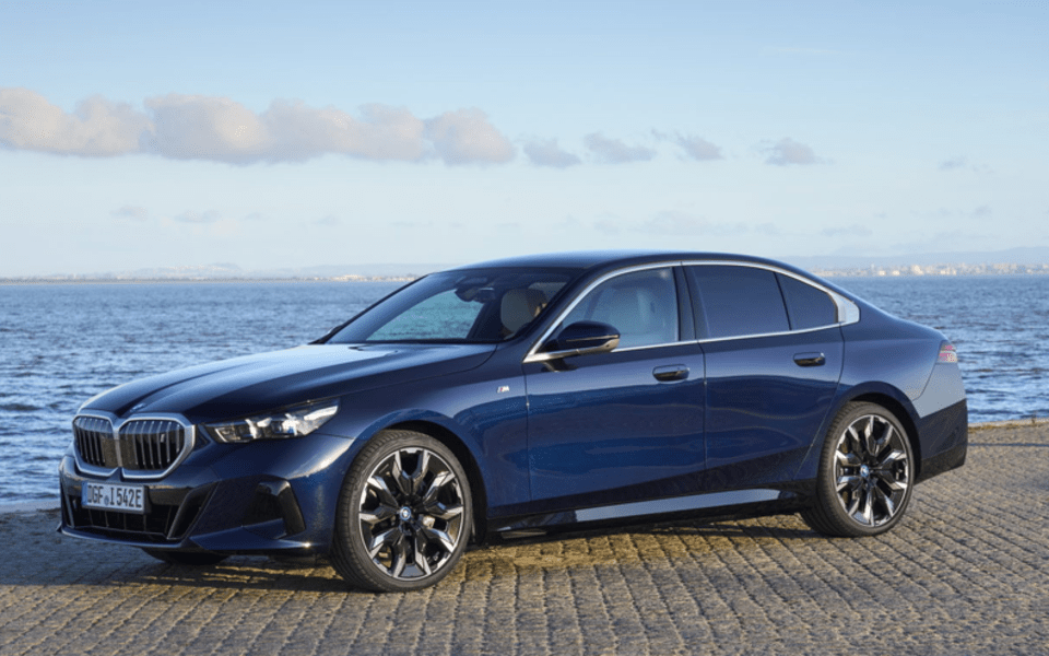 BMW 540d Xdrive szedán