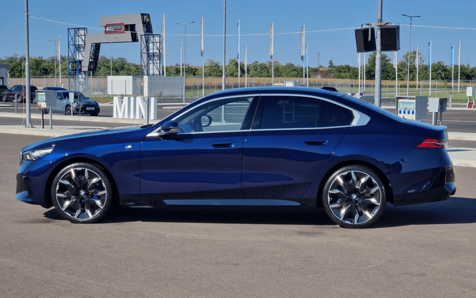 BMW 540d Xdrive szedán