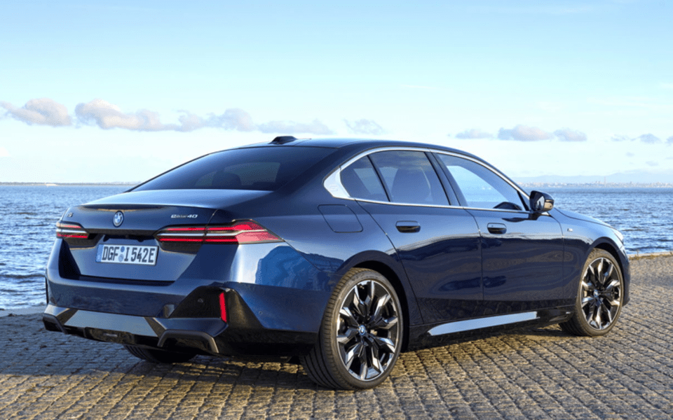 BMW 540d Xdrive szedán