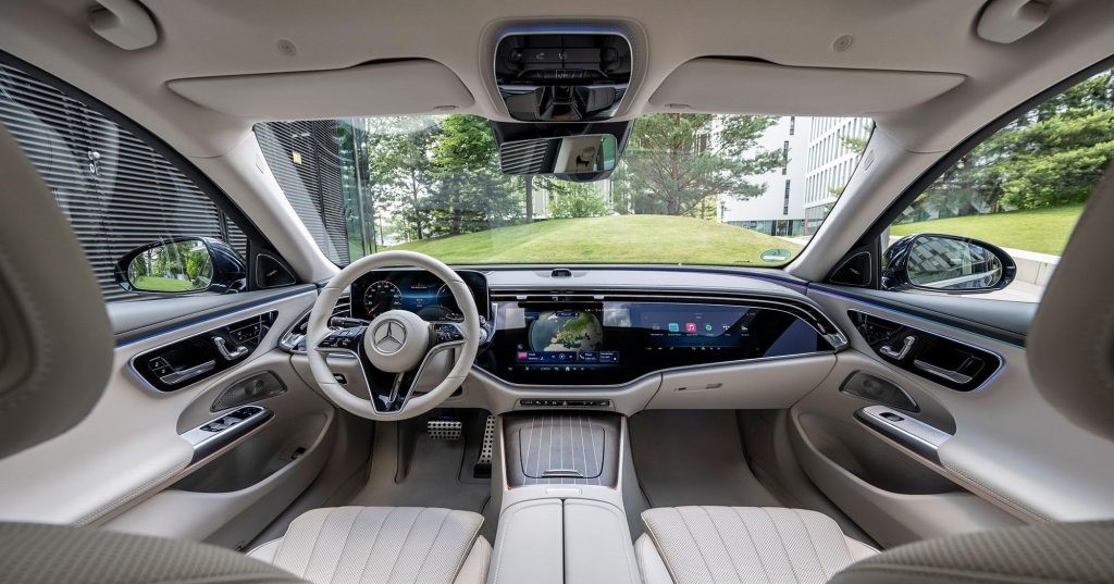 MERCEDES-BENZ E 220 d 9G