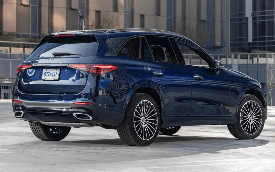 MERCEDES-BENZ GLC