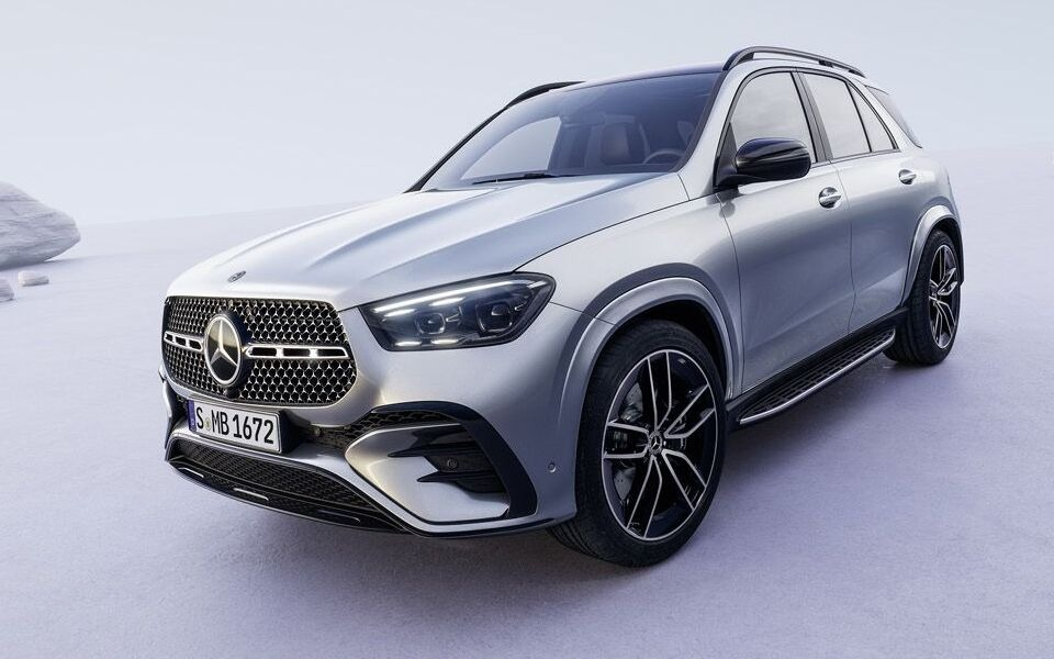 MERCEDES-BENZ GLE