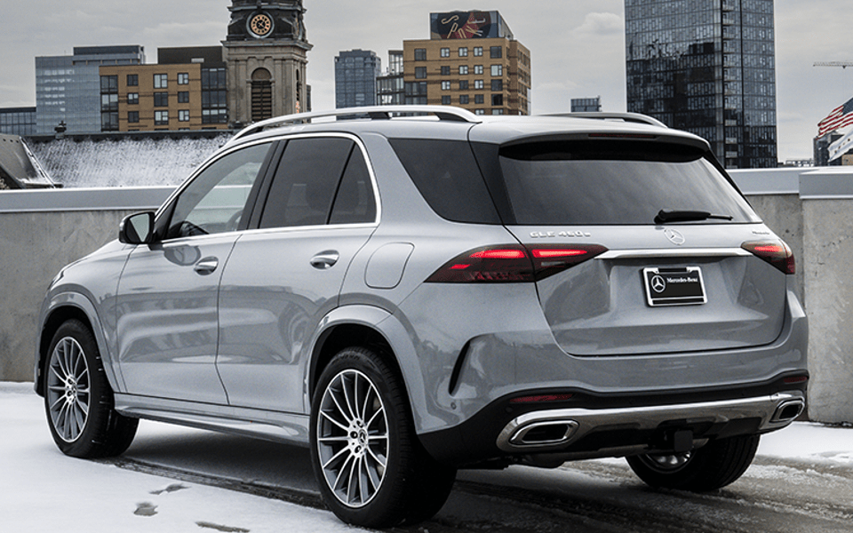 MERCEDES-BENZ GLE