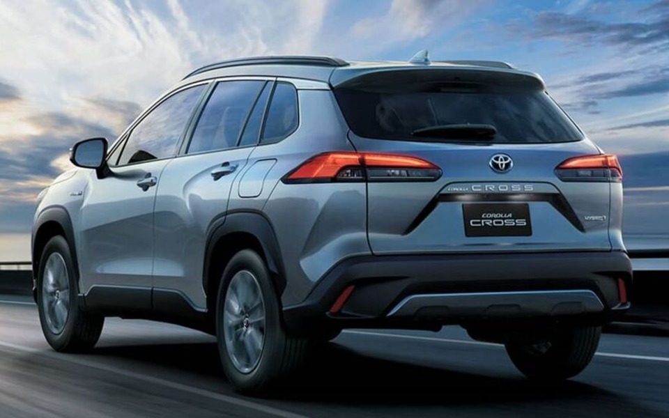 TOYOTA Corolla Cross