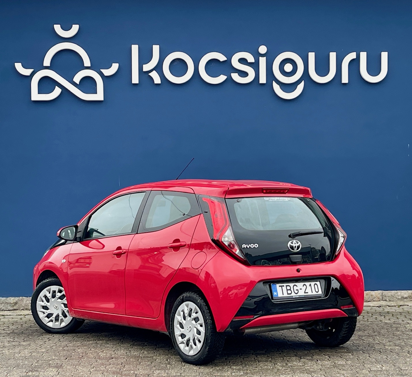 TOYOTA AYGO 