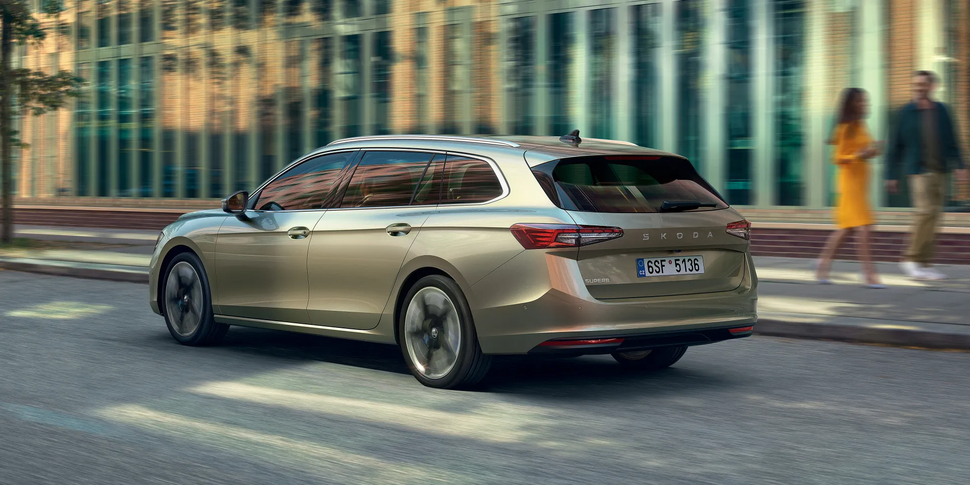 SKODA Superb kombi