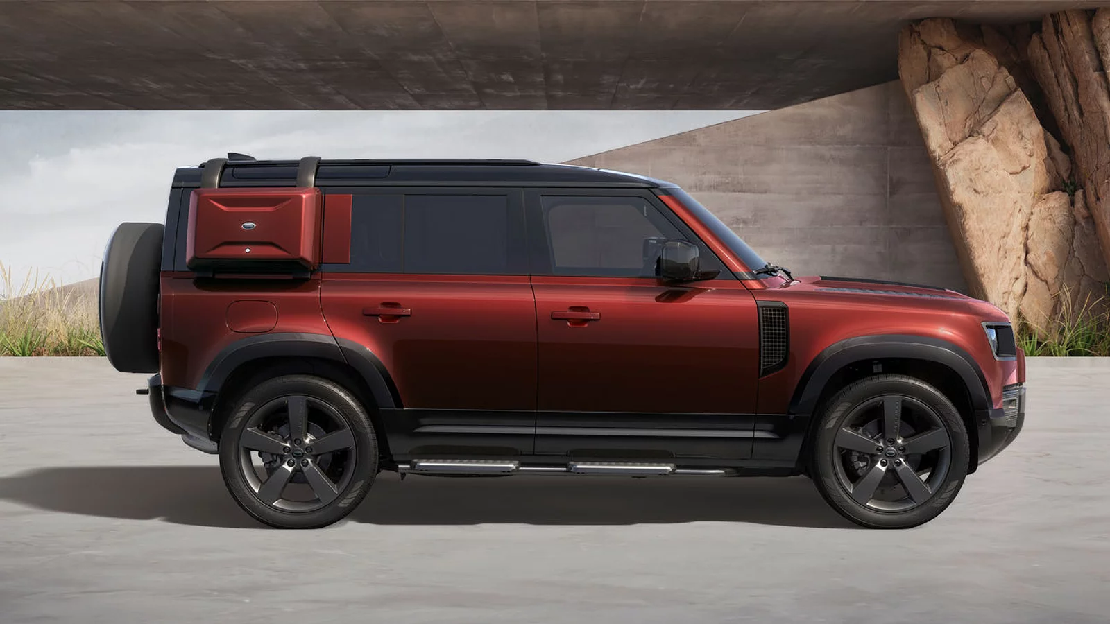 LAND ROVER DEFENDER 110
