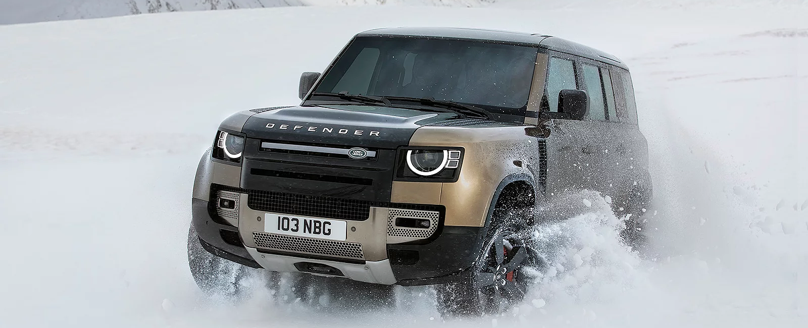 LAND ROVER DEFENDER 110