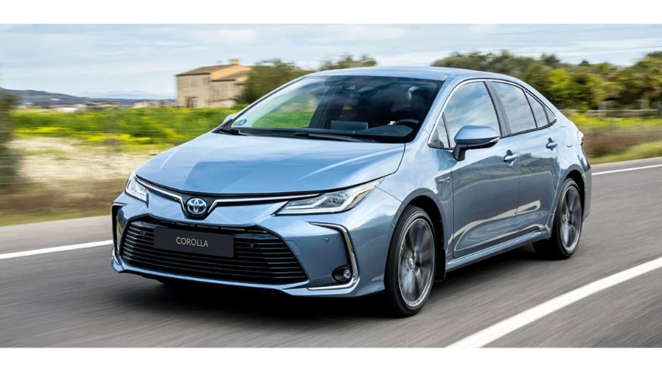 TOYOTA Corolla 