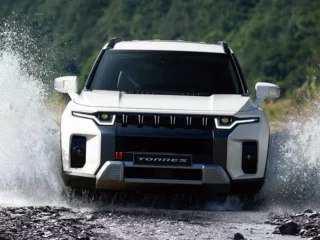 SSANGYONG Torres