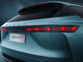 Omoda  7 SHS-P Exclusive Plug in Hybrid