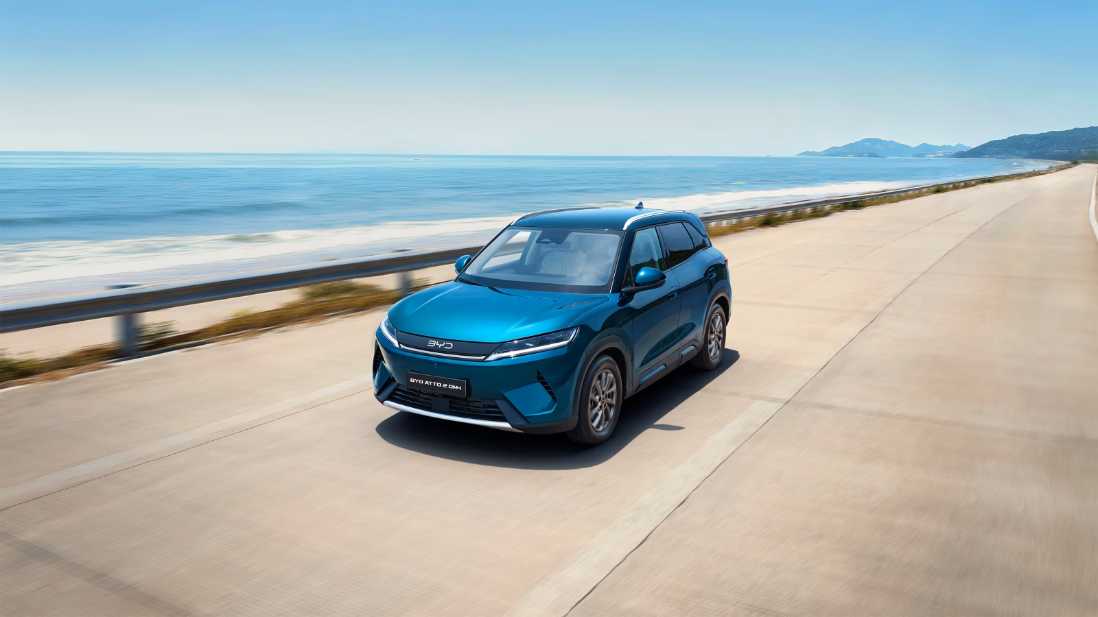 BYD ATTO 2 DM-i