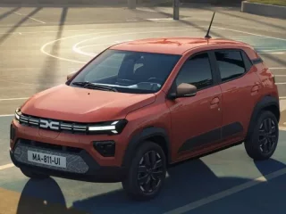 DACIA Spring