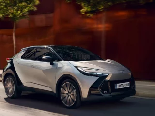 TOYOTA C-HR