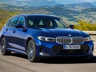BMW 320d kombi