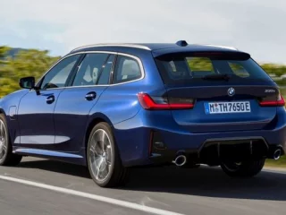 BMW 320d kombi