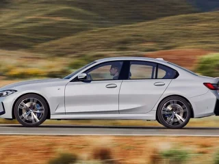 BMW 320d szedán