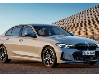 BMW 320d szedán