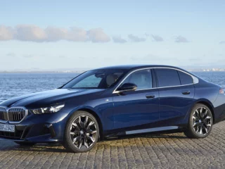 BMW 540d Xdrive szedán