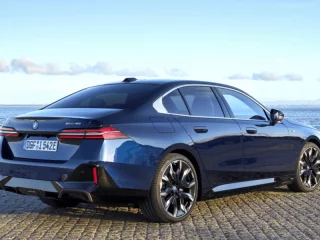 BMW 540d Xdrive szedán