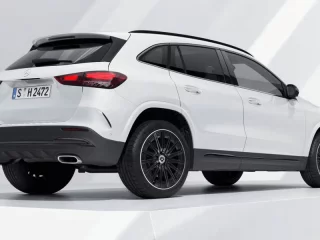 MERCEDES-BENZ GLA