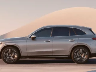 MERCEDES-BENZ GLC