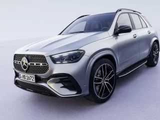 MERCEDES-BENZ GLE