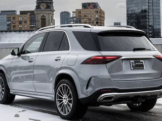 MERCEDES-BENZ GLE